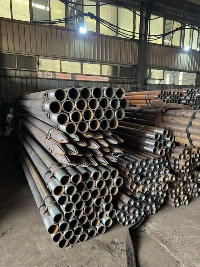 蔚县钢花管锚杆